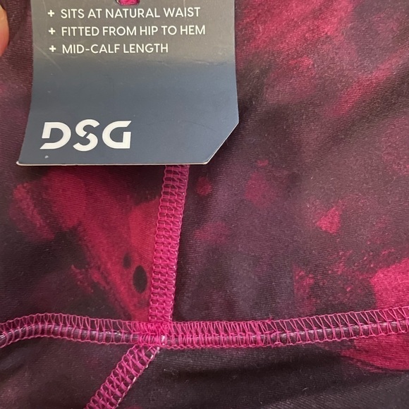 DSG women's performance capris MONARCH PINK - Picture 11 of 11